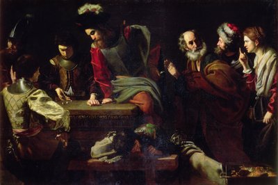 The Denial of St. Peter by Nicolas Tournier